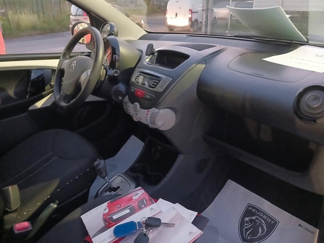 Citroen C1 1.0 5 porte Attraction GPL VALIDO 2032 AUTOMATICA F 1 PERFETTA TENUTA MANIACALMENTE