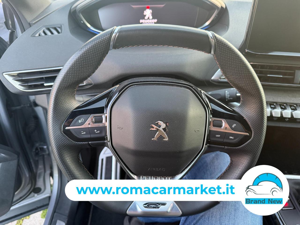 Peugeot 3008 3008 1.2 puretech GT s&s 130cv KM CERTIFICATI