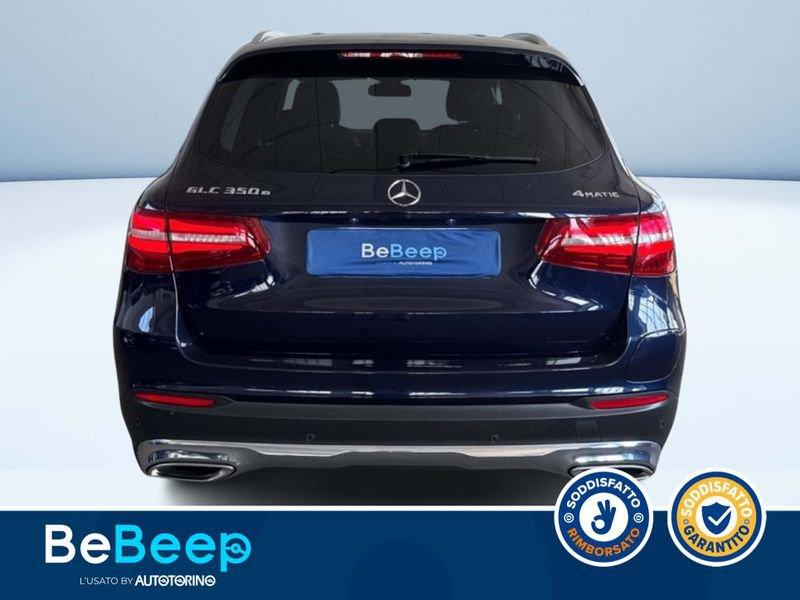 Mercedes-Benz GLC 350E SPORT 4MATIC AUTO