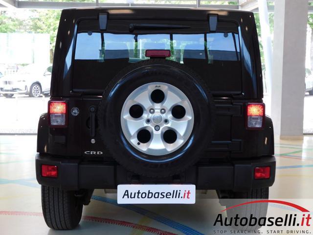 JEEP Wrangler 2.8 CRD 200CV SAHARA AUTOMATICA