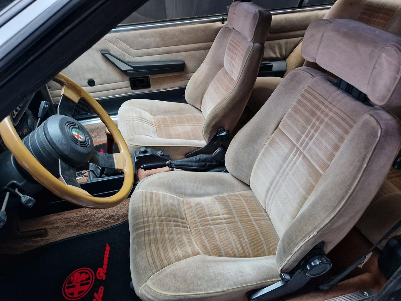 Alfa Romeo Alfetta GTV 6 ARIA COND ASI CRS