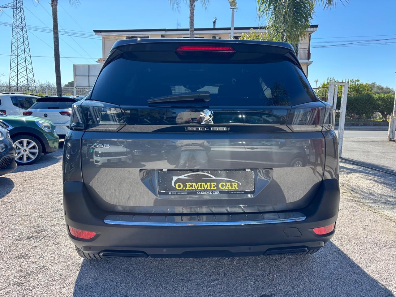 PEUGEOT 5008 HDI 130CV EAT8 AUTOMATICA 7 POSTI