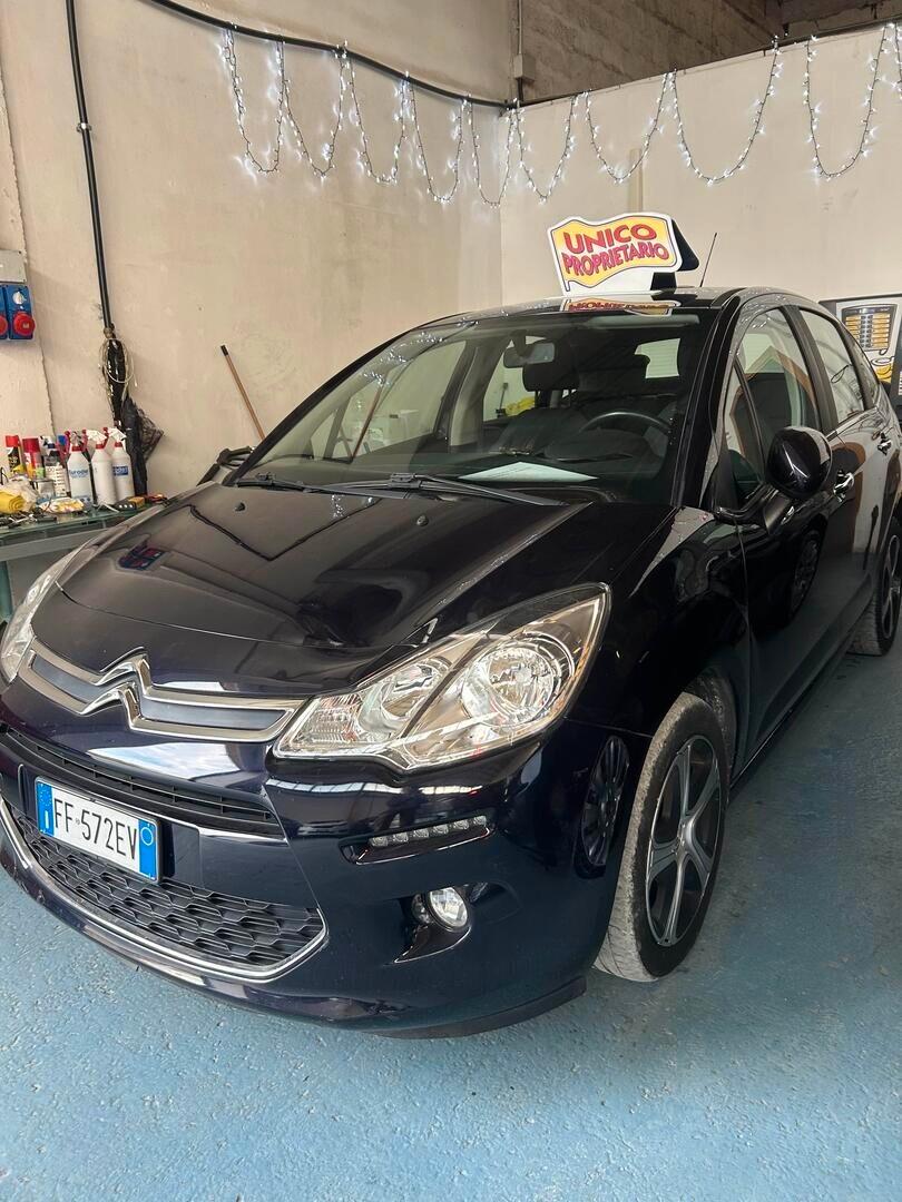 Citroen C3 1.2 benzina PureTech 82 exclusive 5 porte ok neo patentati