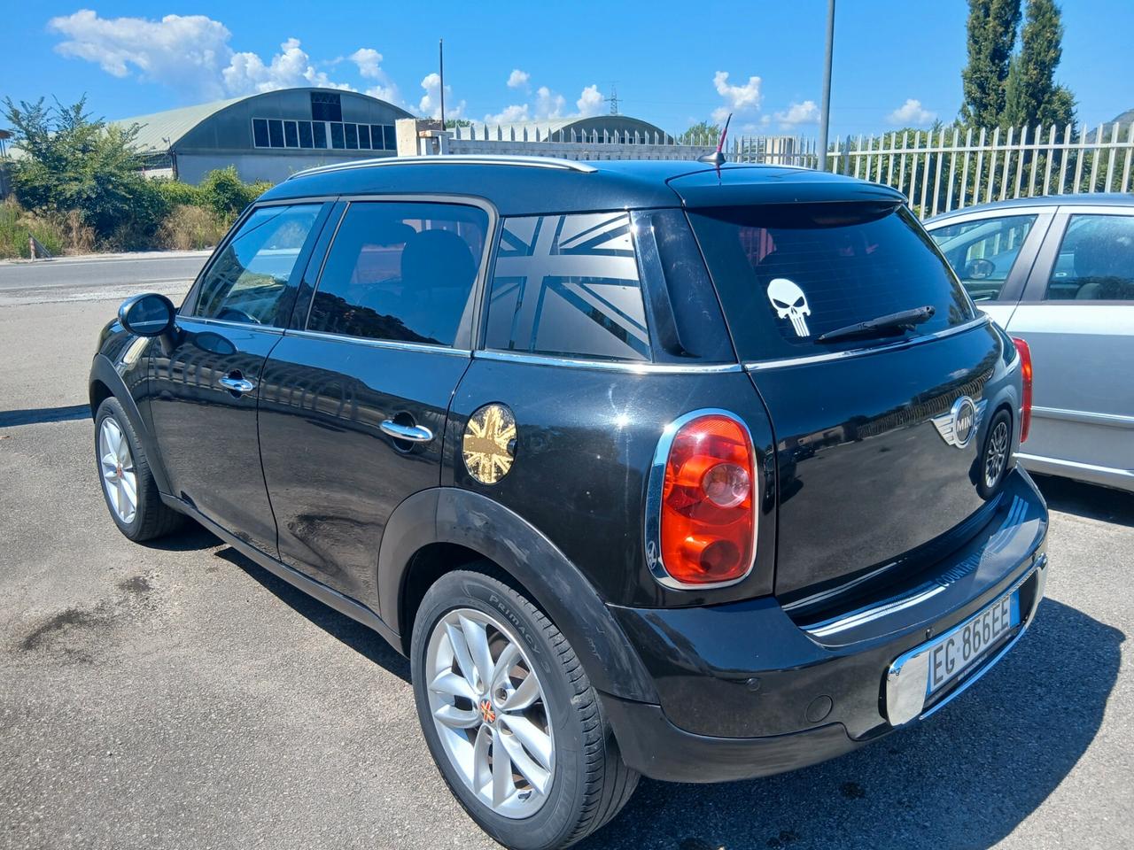 Mini Cooper Countryman 1.6 GPL neo patentati
