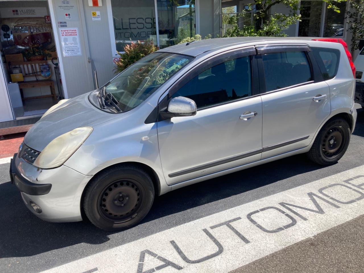 NISSAN NOTE 1.4 BENZINA (5 PORTE)