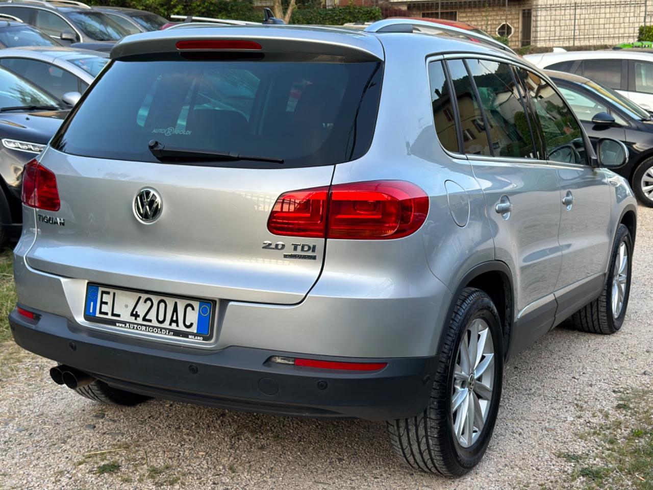 Volkswagen TIGUAN 2.0 TDI 140 CV POCHIKM 4MOTION UNIPR