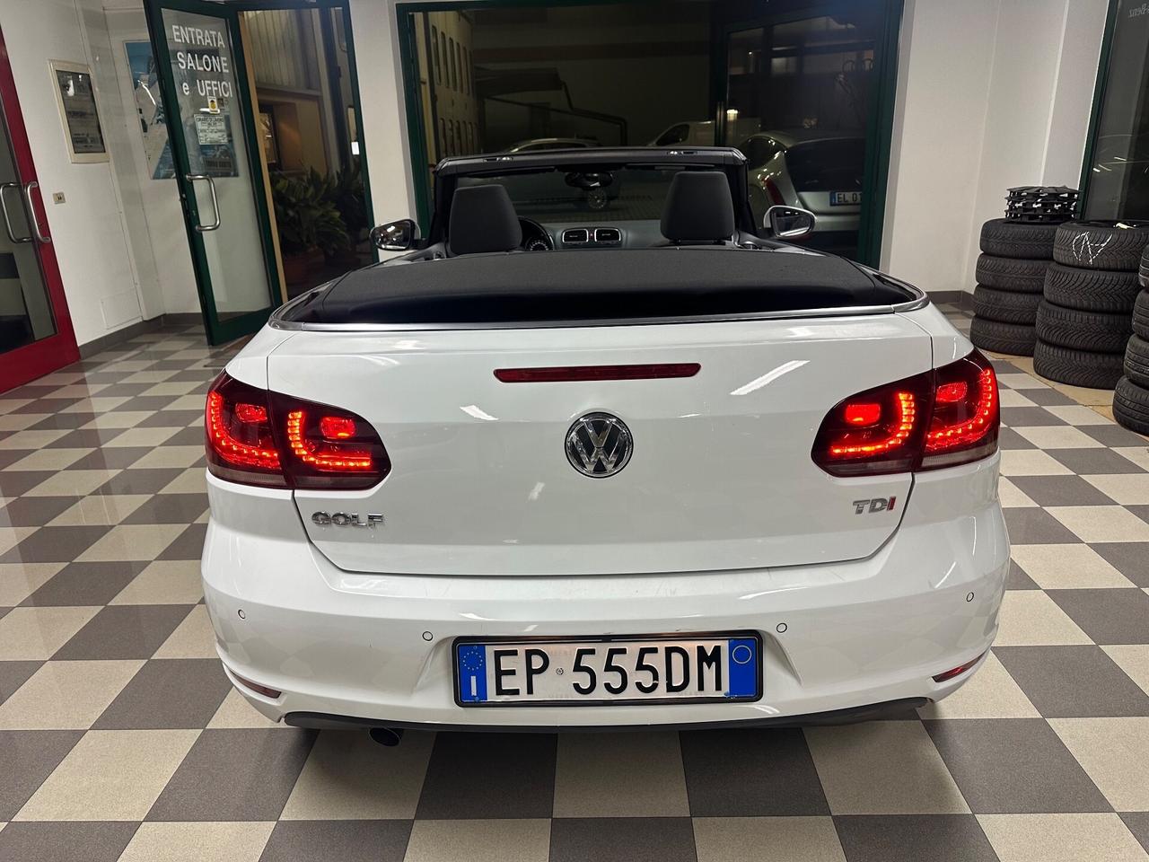 Volkswagen Golf 1.6 TDI Comfortline Cabrio