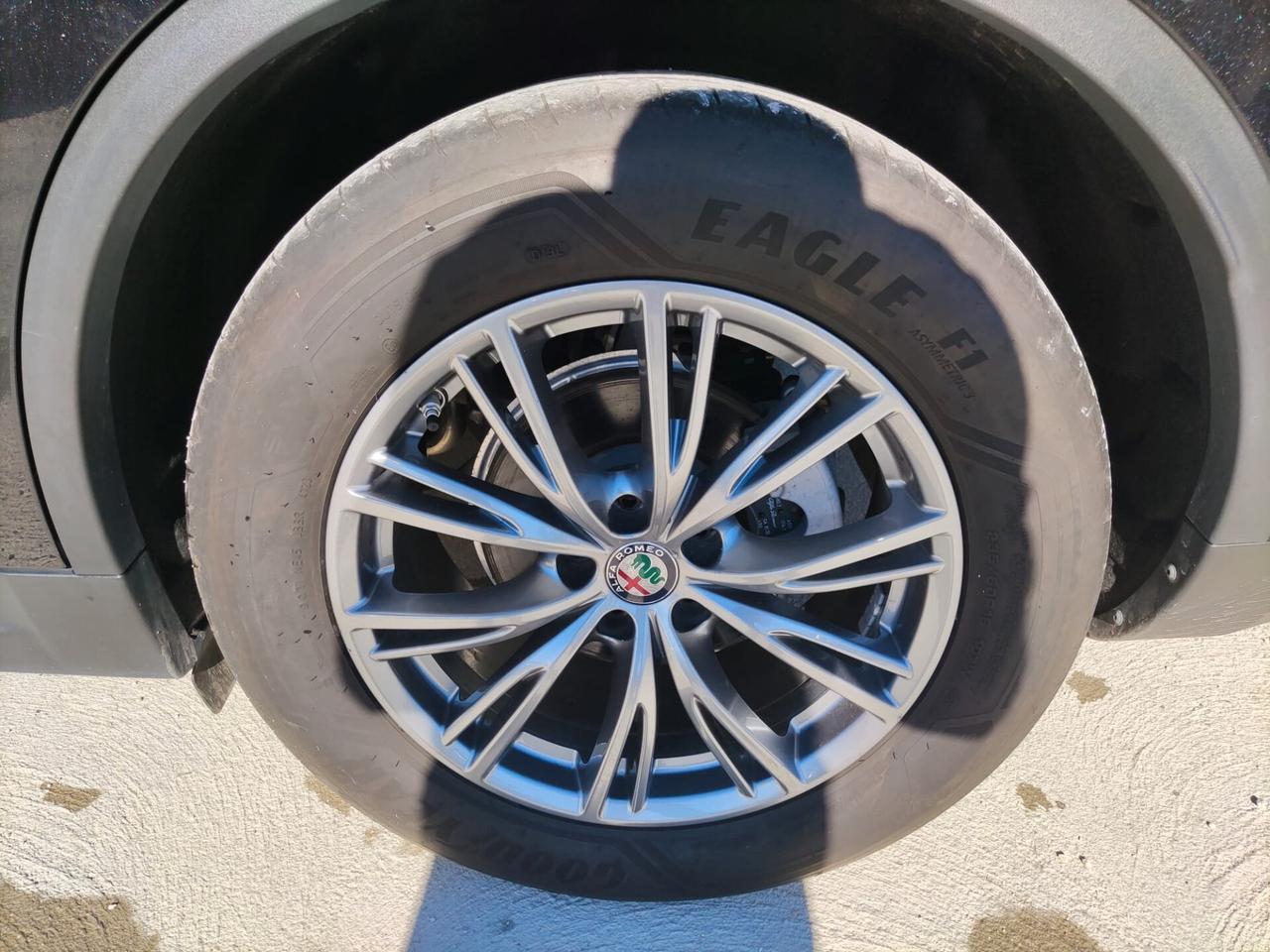 Alfa Romeo Stelvio 2.2 Turbodiesel 190 CV AT8 RWD Business