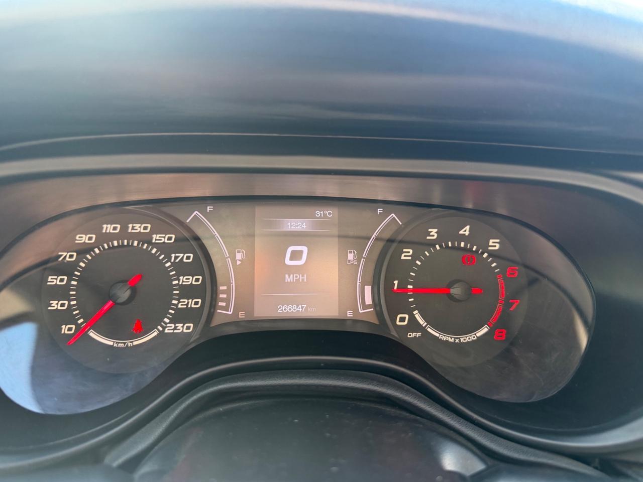 Fiat Tipo 1.4 T-Jet 120CV GPL SW Easy