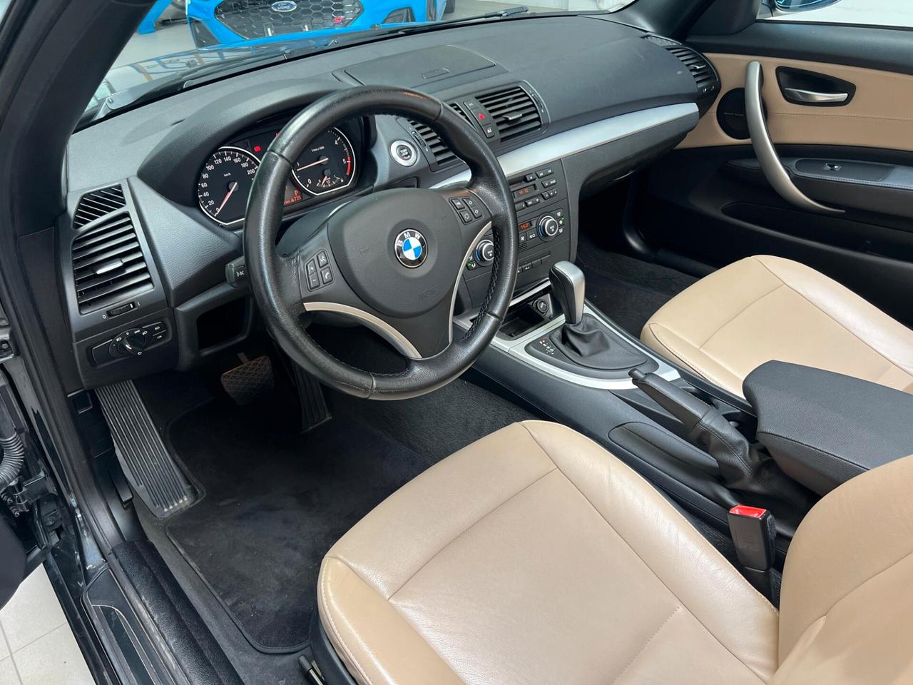 Bmw 120 120D CABRIO AUTOMATICO FULL PELLE