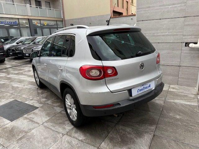 VOLKSWAGEN Tiguan 2.0 16V TDI tiptronic Sport&StyleTETTO PANORAMICO