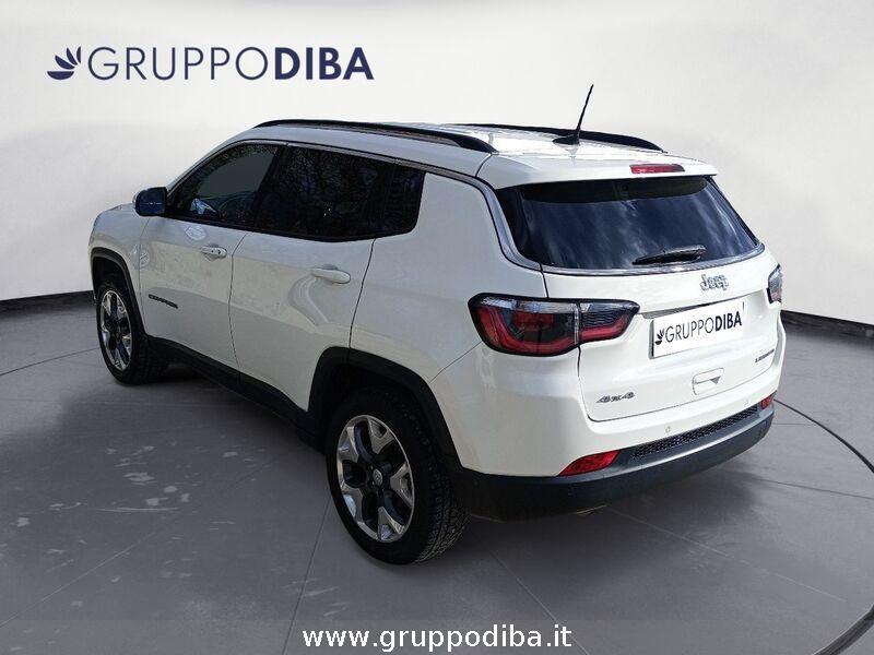 Jeep Compass II 2017 Diesel 2.0 mjt Limited 4wd 140cv auto my19