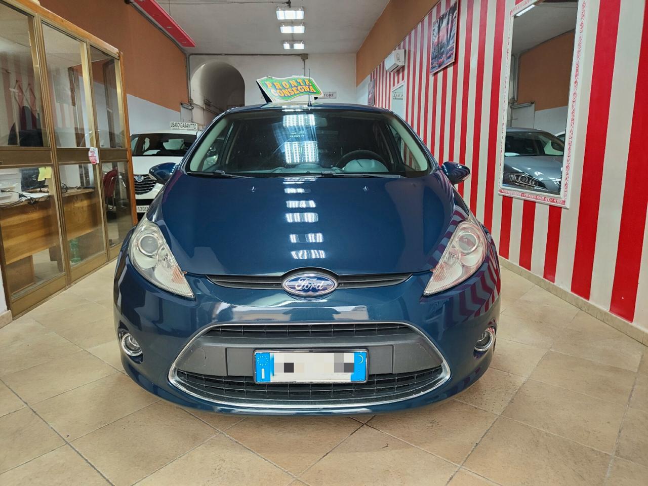 Ford Fiesta 1.4 TDCi 5p. Titanium