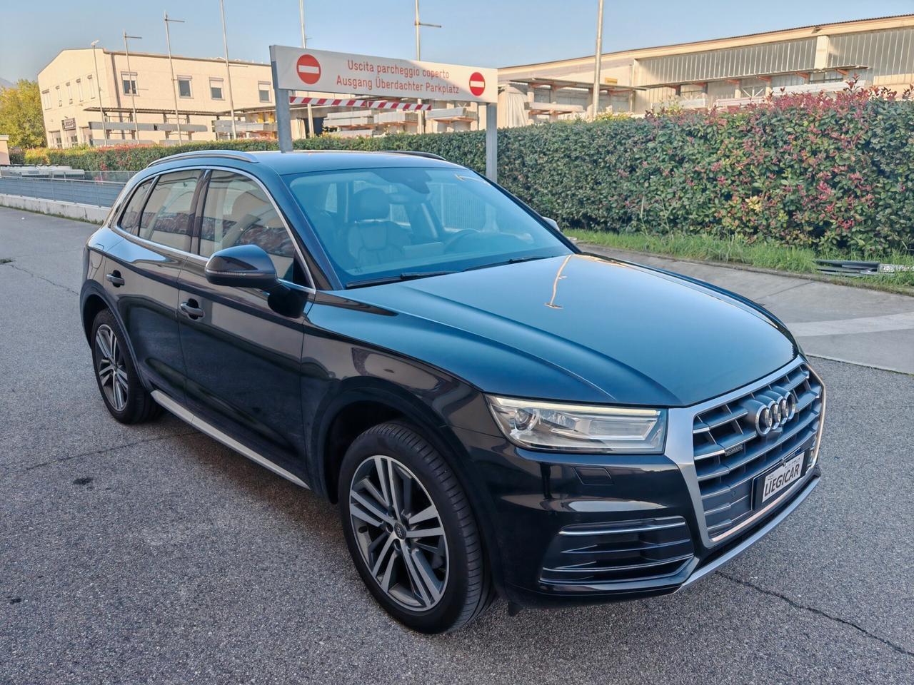 AUDI Q5 190CV PELLE 4X4 UNIPROP KM VERI GARANZIA