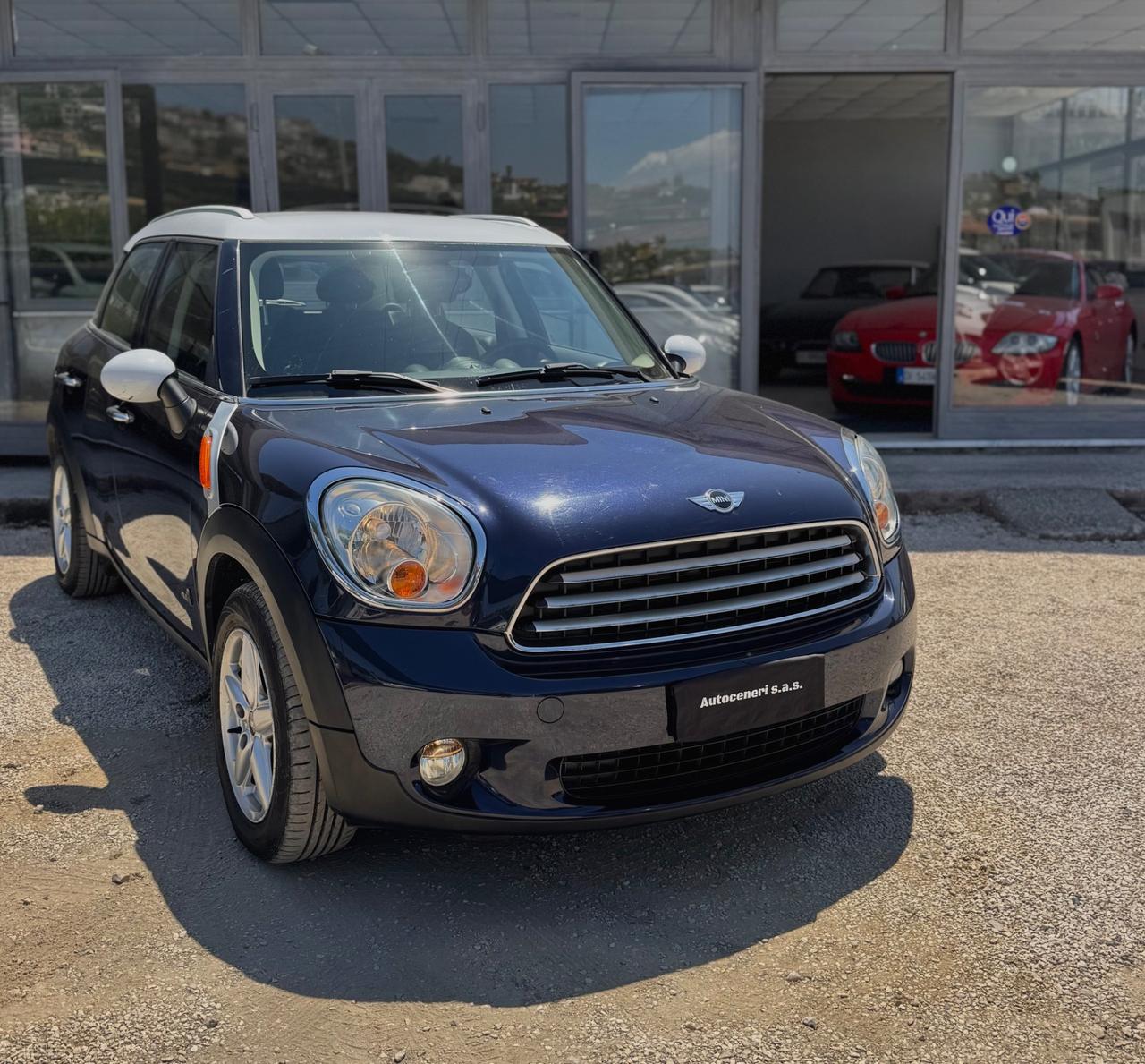 Mini Cooper D Countryman Mini 2.0 Cooper D Countryman ALL4 Automatica