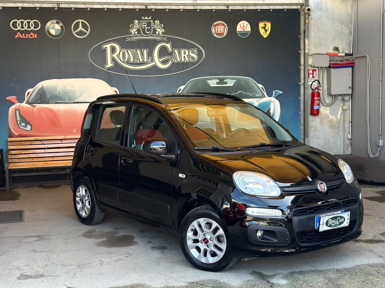 Fiat Panda Lounge Plus 1.2 Benzina Unipro