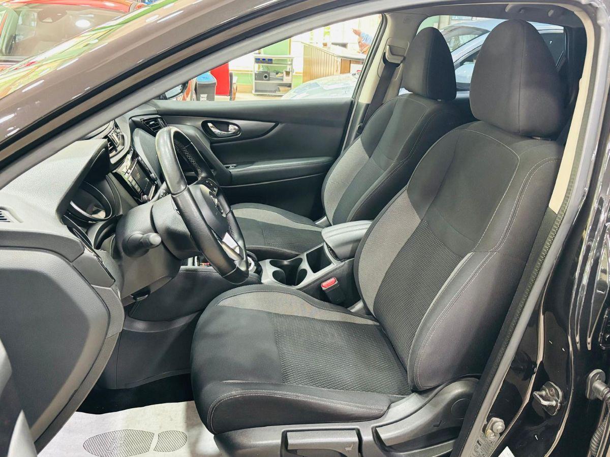Nissan Qashqai 1.5 dCi 115 cv Automatica N-Tec Total Black