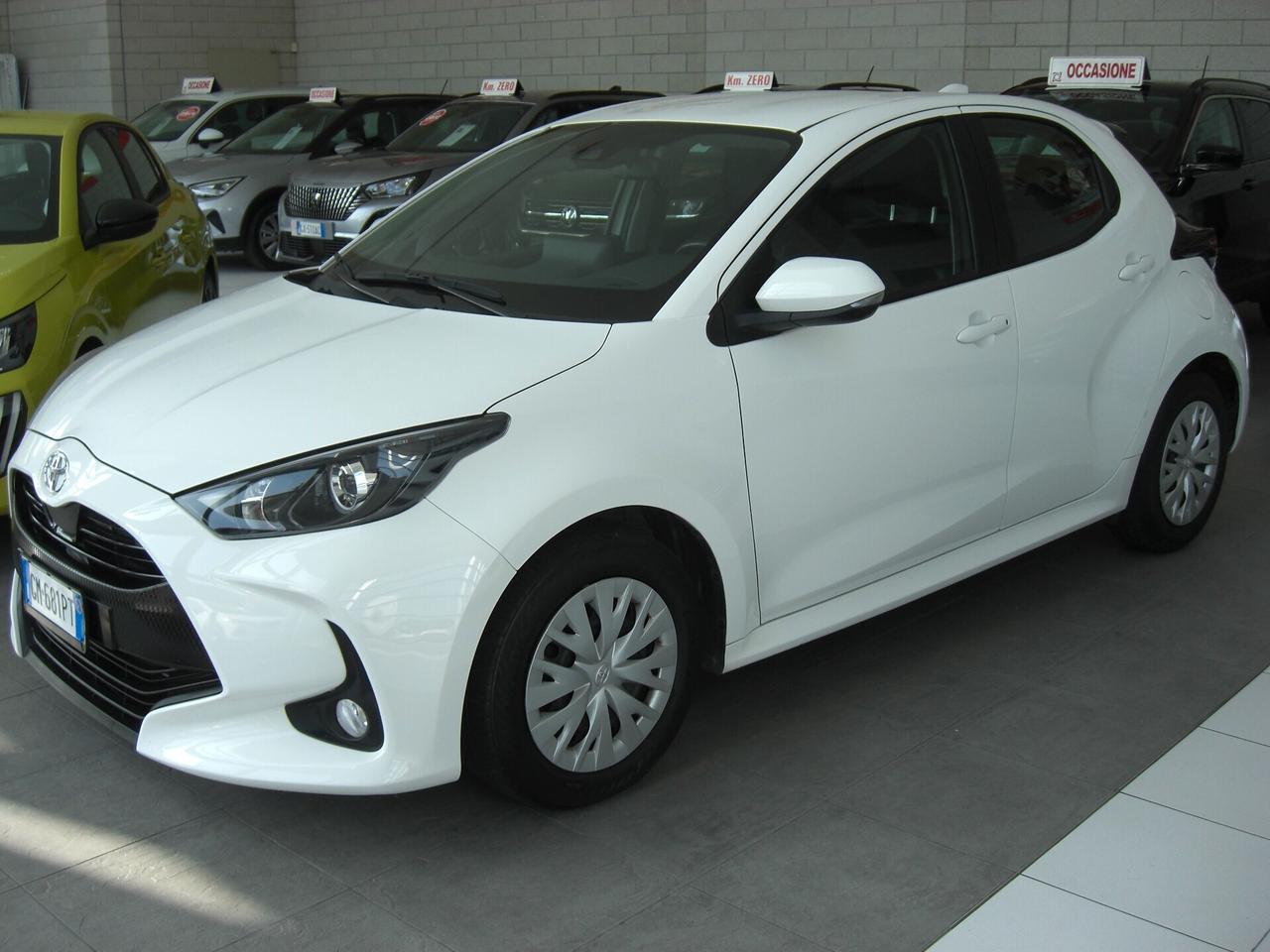 Toyota Yaris 1.0 5 porte BENZINA