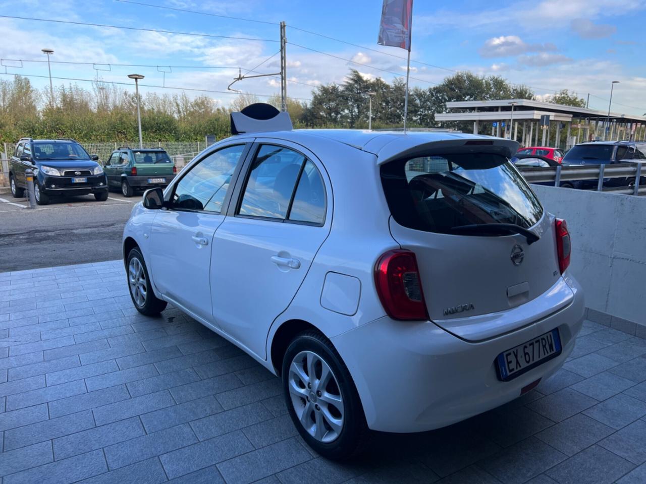 Nissan Micra 1.2 12V 5 porte Visia