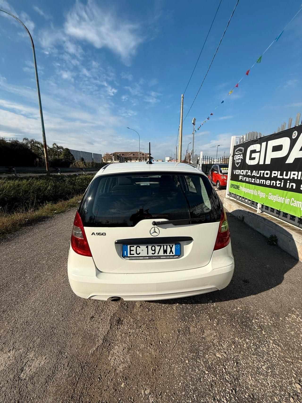 Mercedes-benz A 160 A 160 BlueEFFICIENCY Elegance