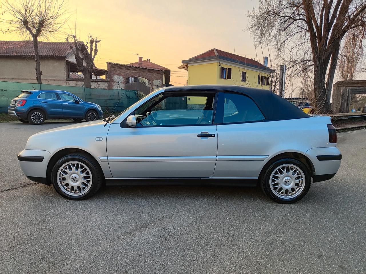 VW Golf cabrio 1.9 TDI