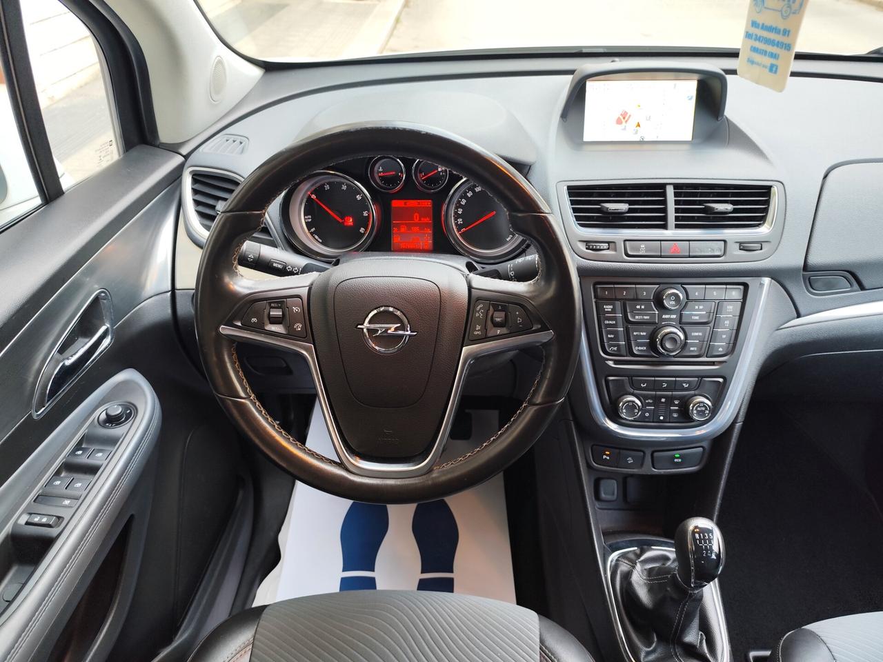 Opel Mokka 1.7 CDTI Ecotec 130CV 4x4 Cosmo NAVI