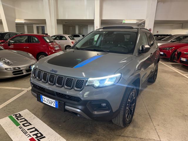 JEEP Compass 1.3 turbo t4#PHEV#TRAILHAWK#TETTO#4xe#UNIPROPR