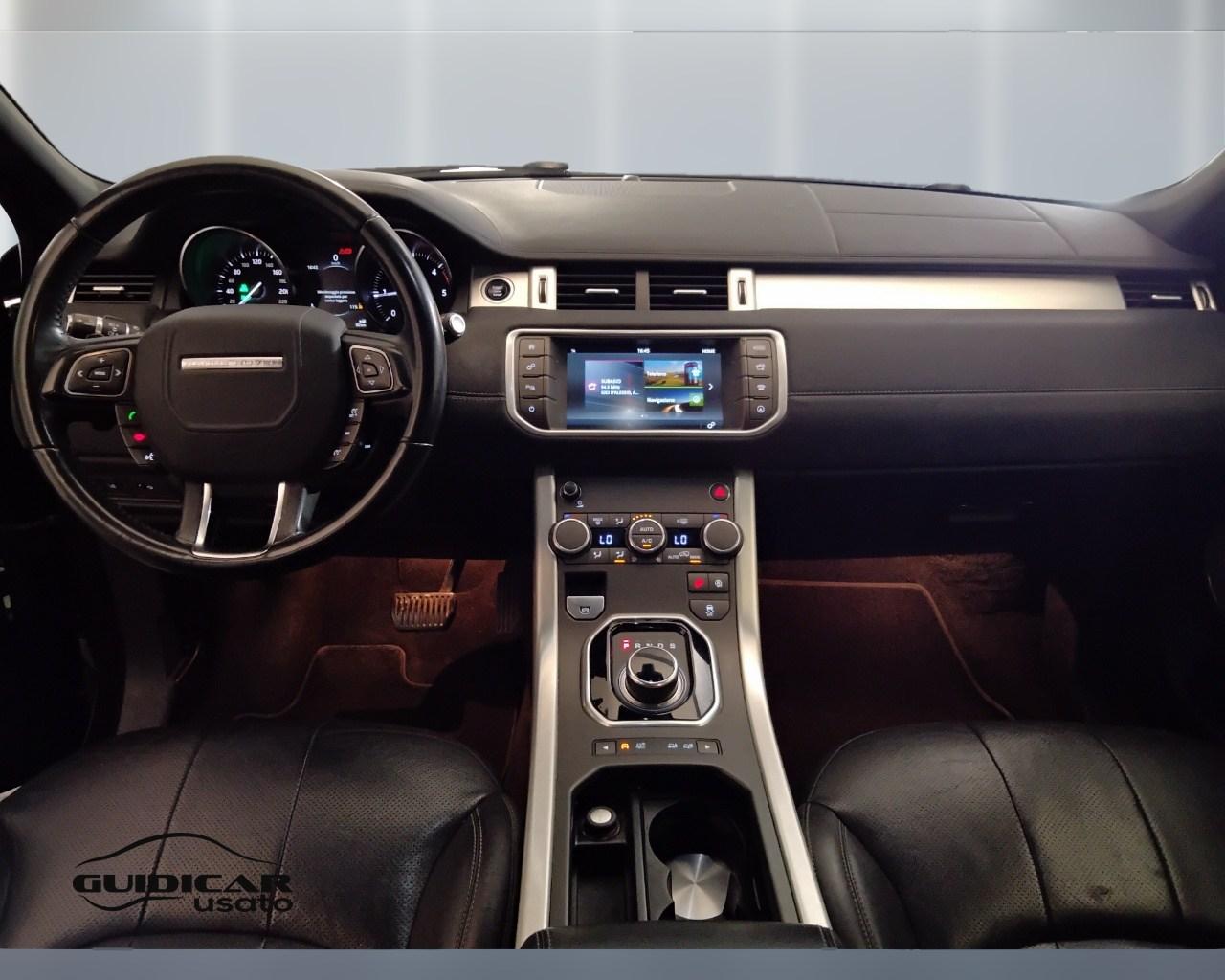 LAND ROVER Range Rover Evoque I 2016 - Range Rover Evoque 5p 2.0 td4 HS