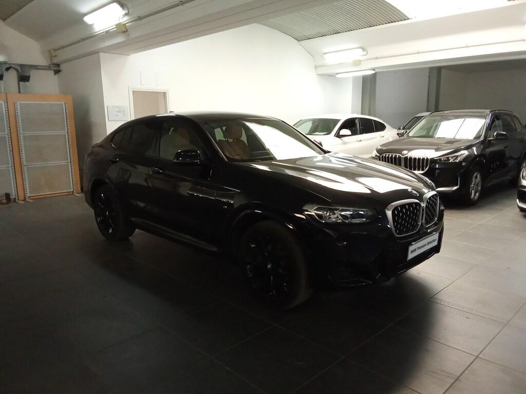 BMW X4 20 d Mild Hybrid 48V Msport xDrive Steptronic