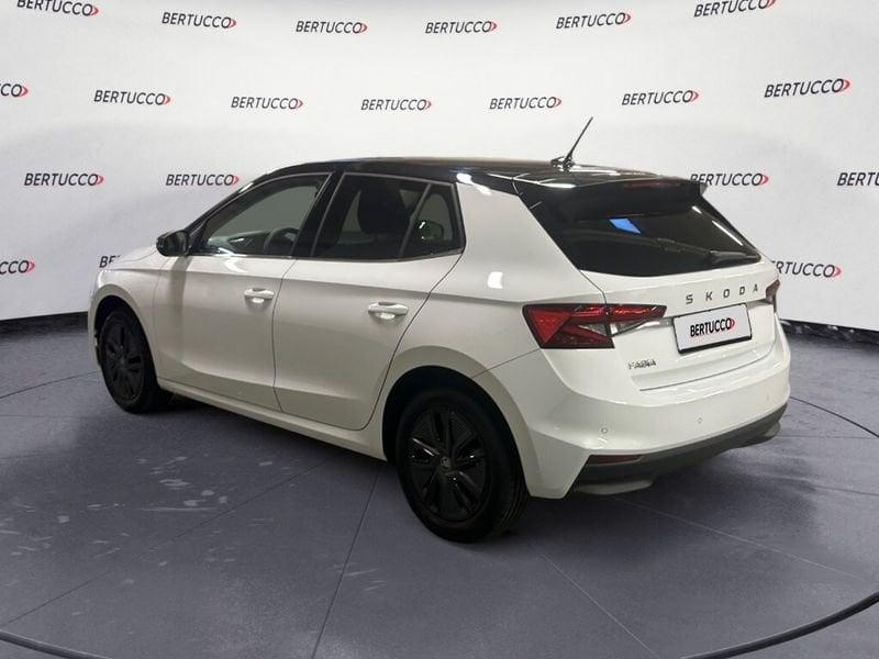 Skoda Fabia 4ª serie 1.0 TSI 95 CV Style