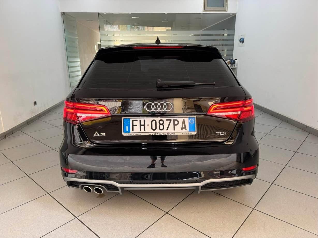 Audi A3 SPB 2.0 TDI 150CV SLine Edition 2016