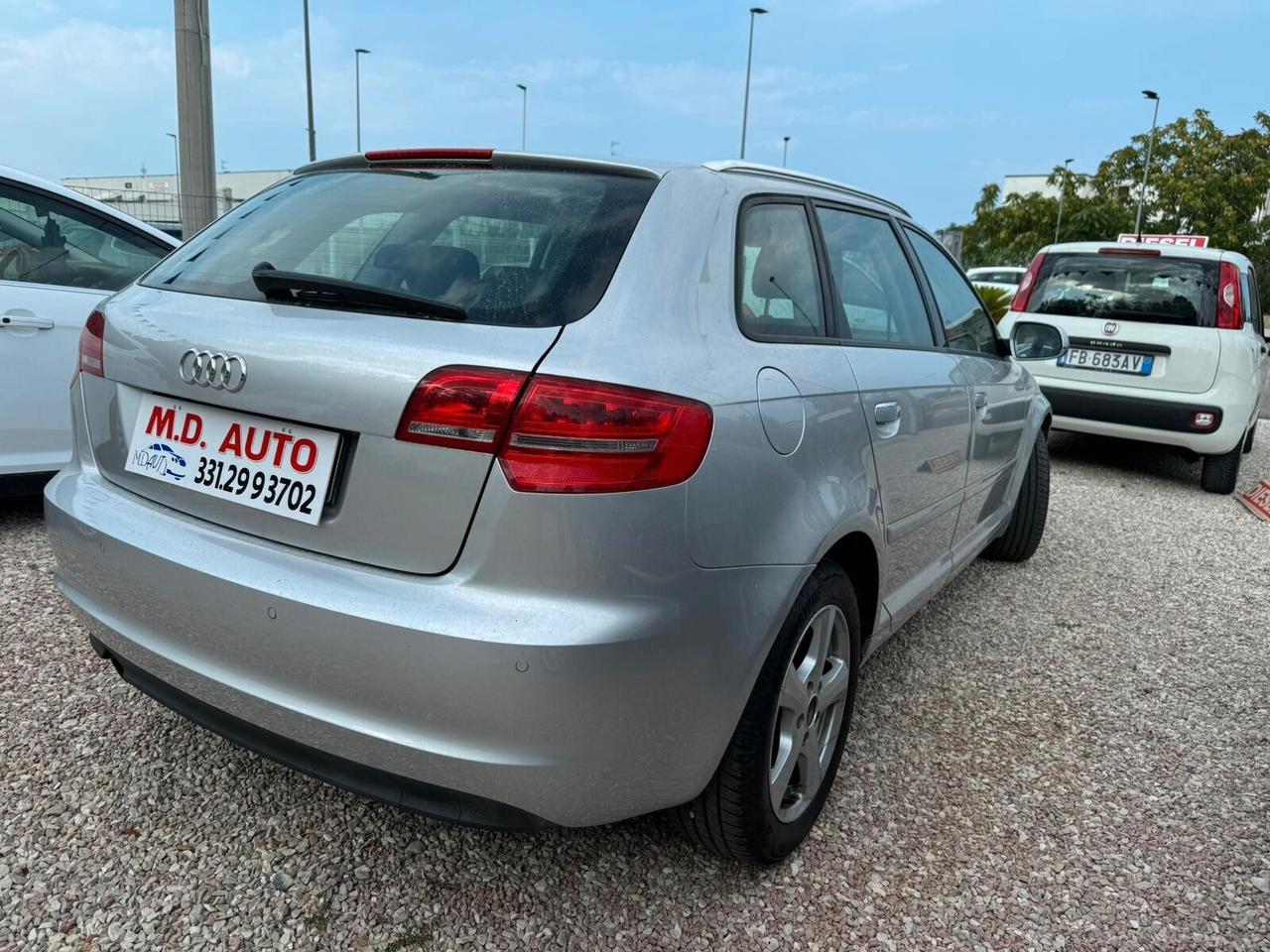Audi A3 1.6 TDI 105 CV 2012 GARANZIA OK NEOPATENTATI