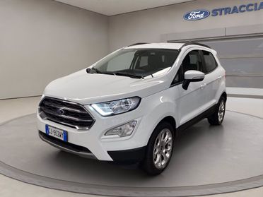 FORD EcoSport 1.0 ecoboost Titanium s&s 125cv my20.25 del 2022