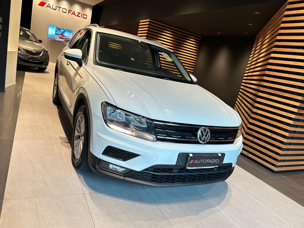 Volkswagen Tiguan 2.0 TDI SCR 4MOTION Business BlueMotion Technology