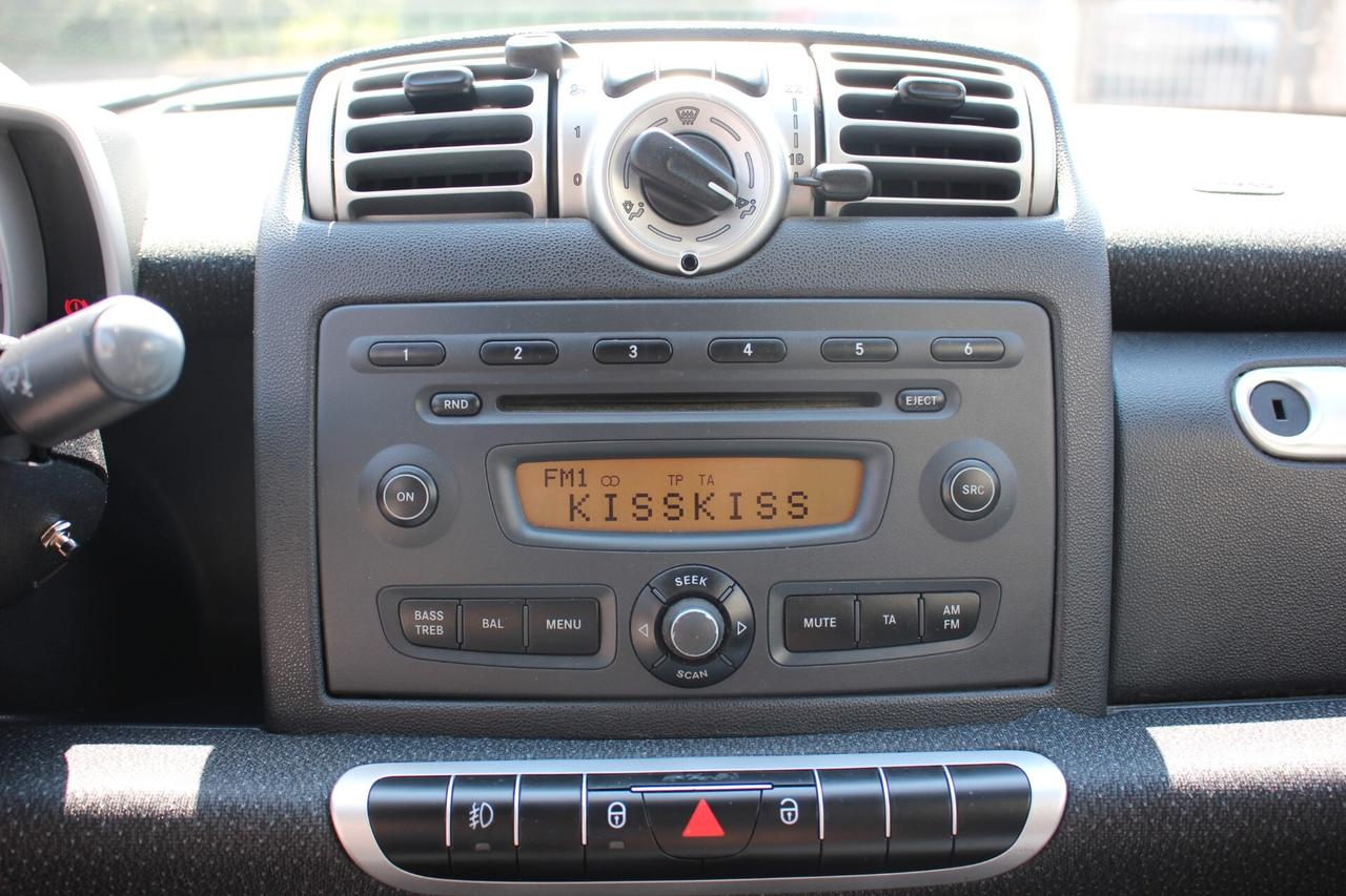 smart forTwo *PREZZO VERO* 1.0 TURBO 85 CV UNIPRO KM REALI CERTIFICATI TETTO PANORAMICO GARANZIA 12 MESI