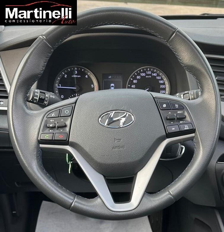 Hyundai Tucson 1.7 CRDi SOUND EDITION