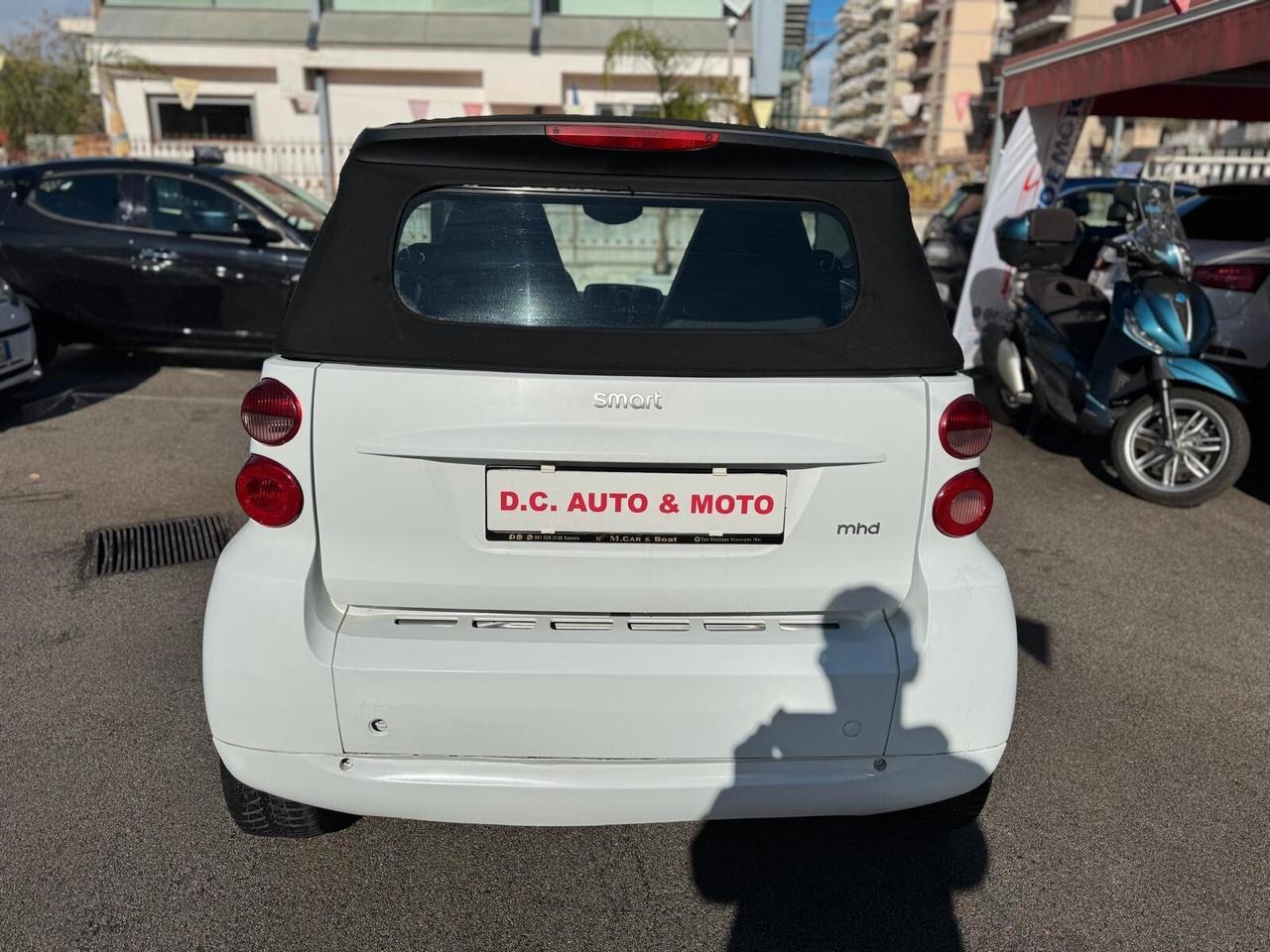 Smart ForTwo 1.0 Benzina 71CV Cabrio Passion.2009