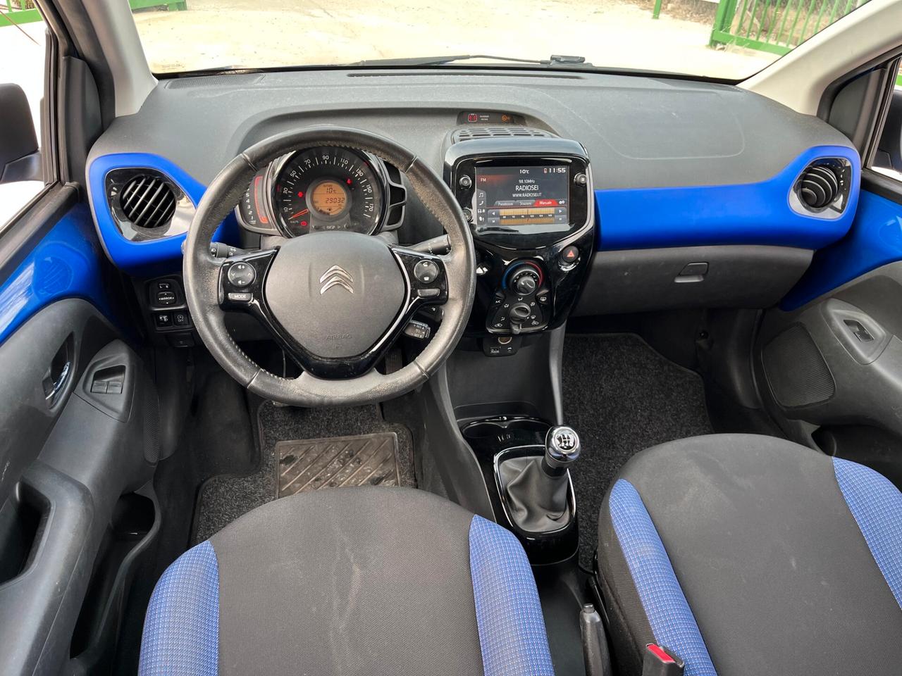 Citroen C1 VTi 72 S&S 5 porte Shine