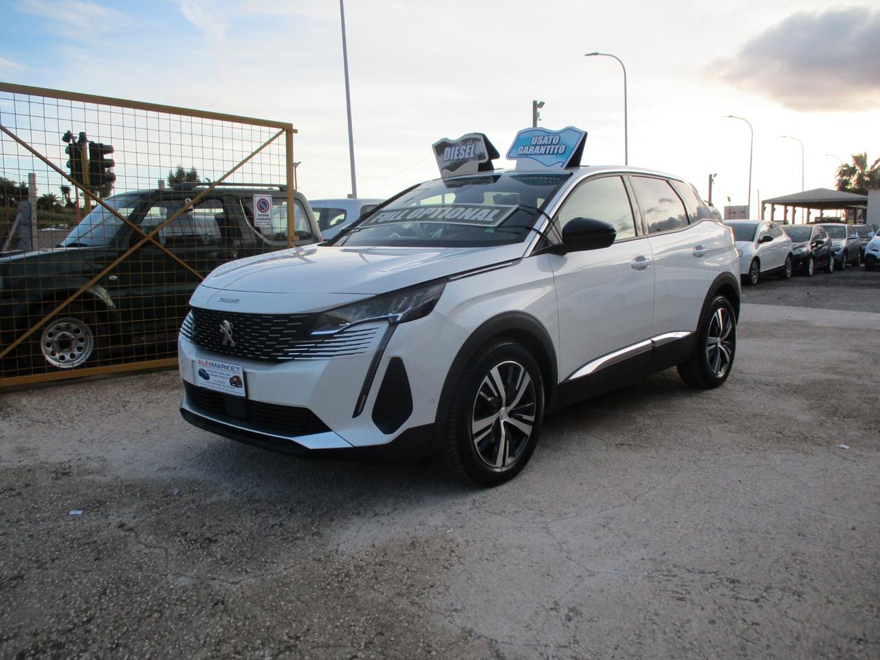 Peugeot 3008 BlueHDi 130 S&S EAT8 GT 2021