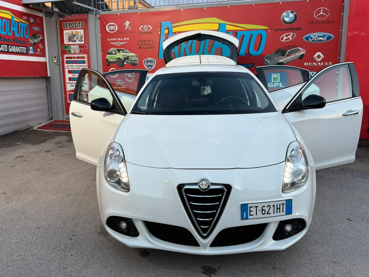 Alfa Romeo Giulietta 2.0 140cv Exclusive - 2012