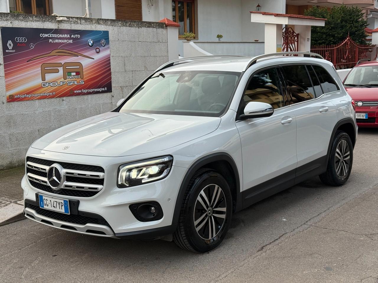 Mercedes GLB 180d Automatic PELLE CAMERA NAVI 2021