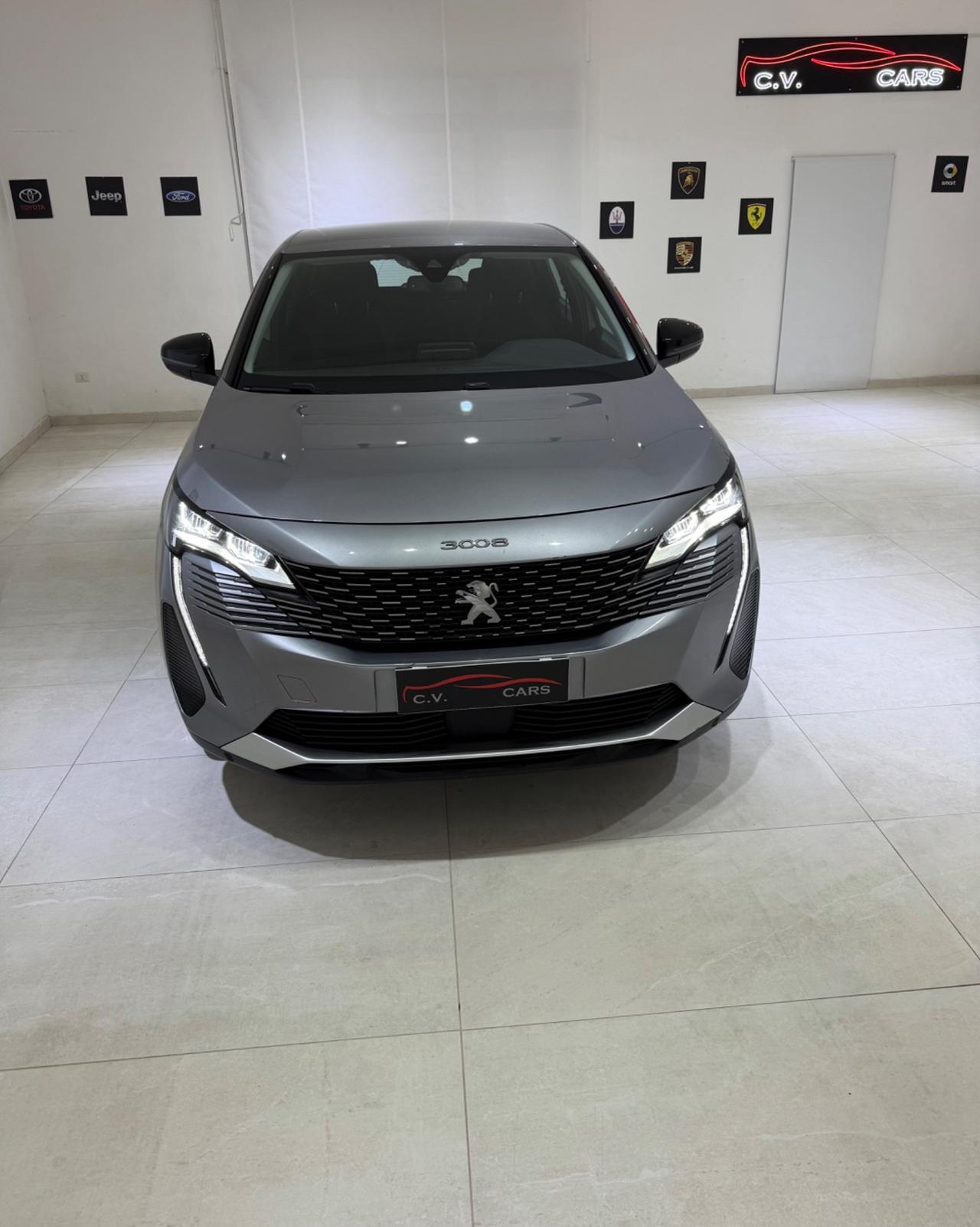 PEUGEOT 3008 BLUEHDi 130 S&S UNICOPROPRIETARIO IVA ESPOSTA