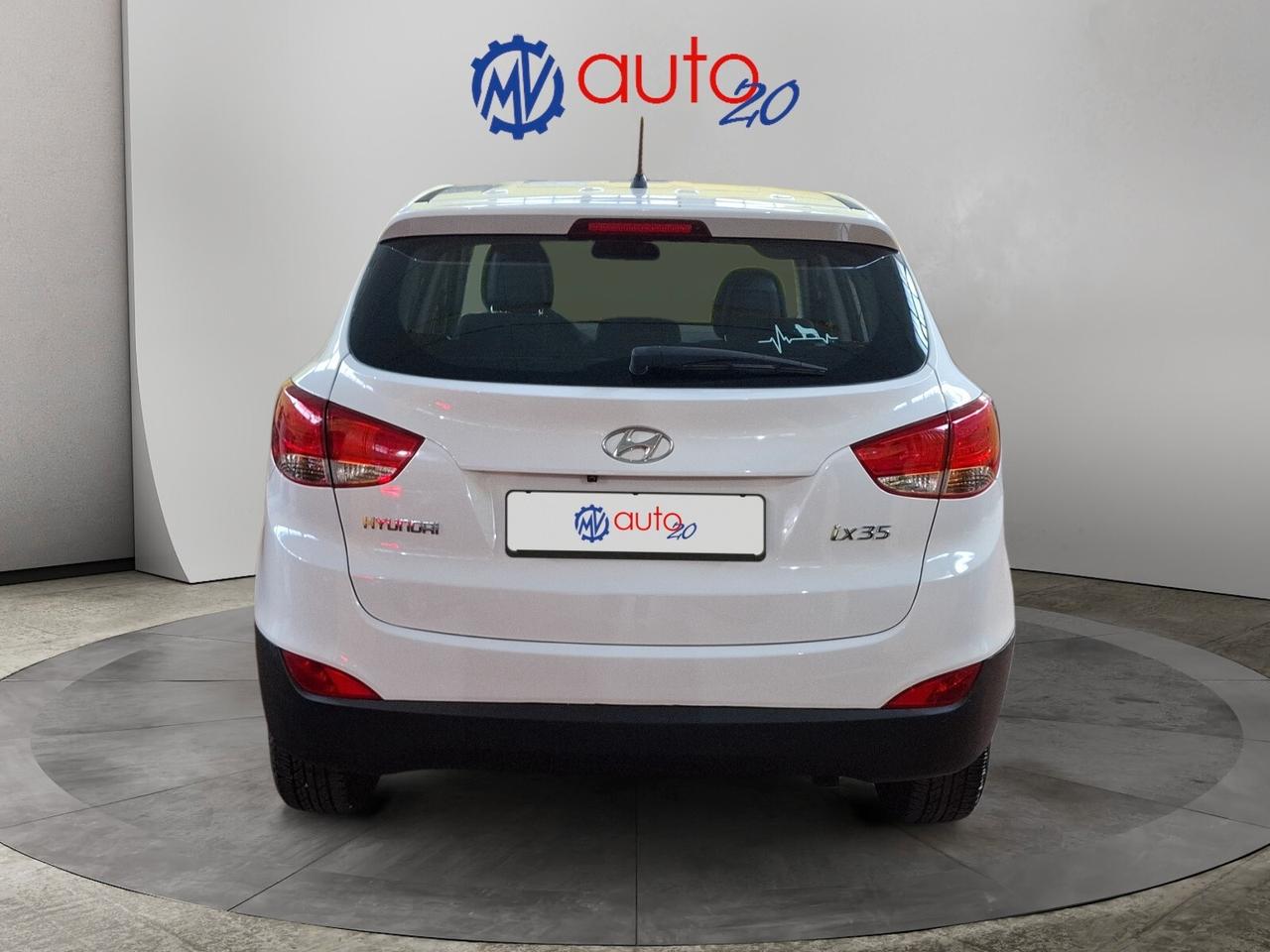 Hyundai iX35 1.6 GDI 16V 2WD Comfort BENZINA