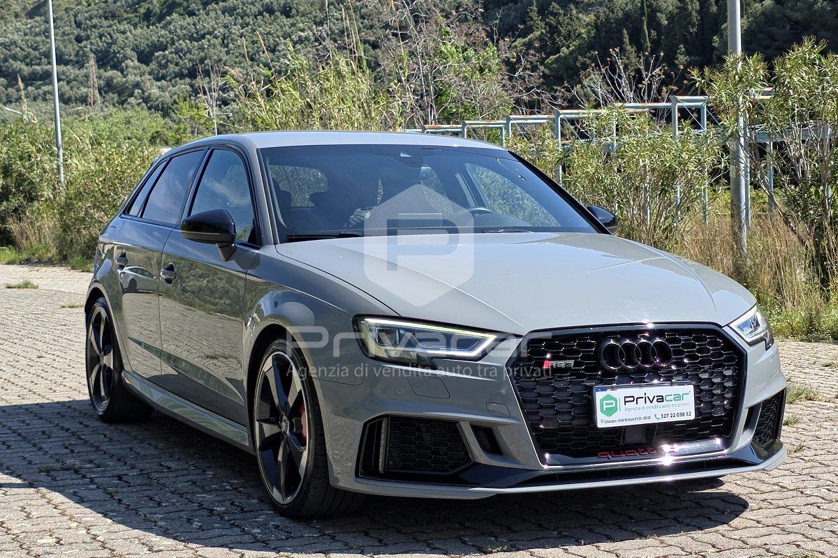 AUDI RS 3 SPB 2.5 TFSI quattro S tronic