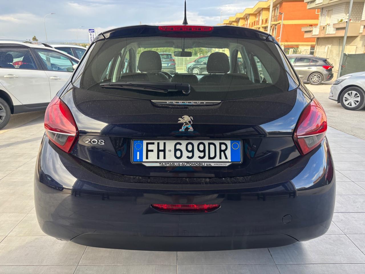 Peugeot 208 BlueHDi 75 5 porte Allure
