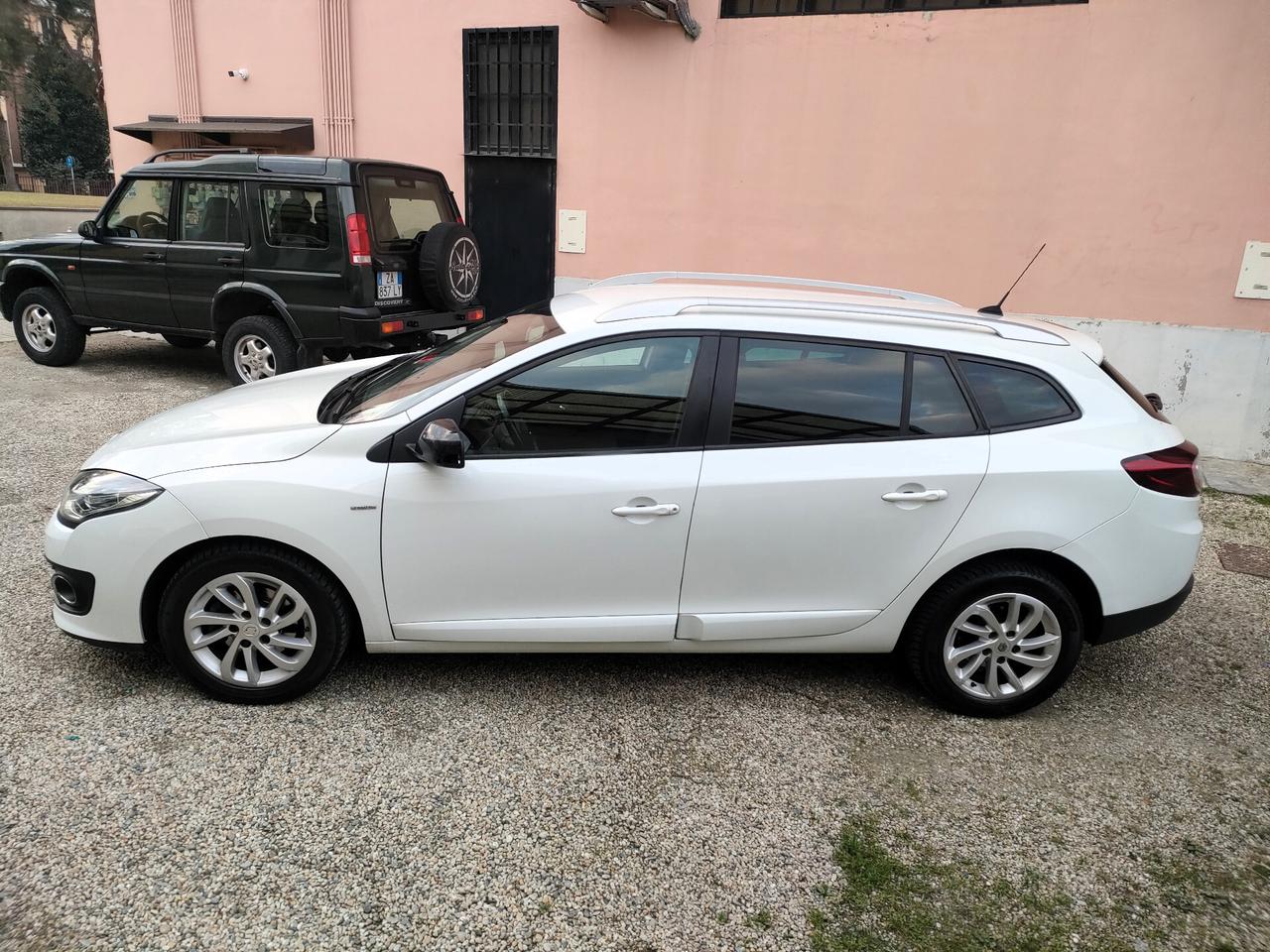 Renault Mégane 1.5 dCi 110CV SporTour Limited