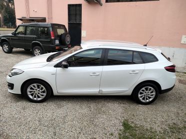 Renault Mégane 1.5 dCi 110CV SporTour Limited