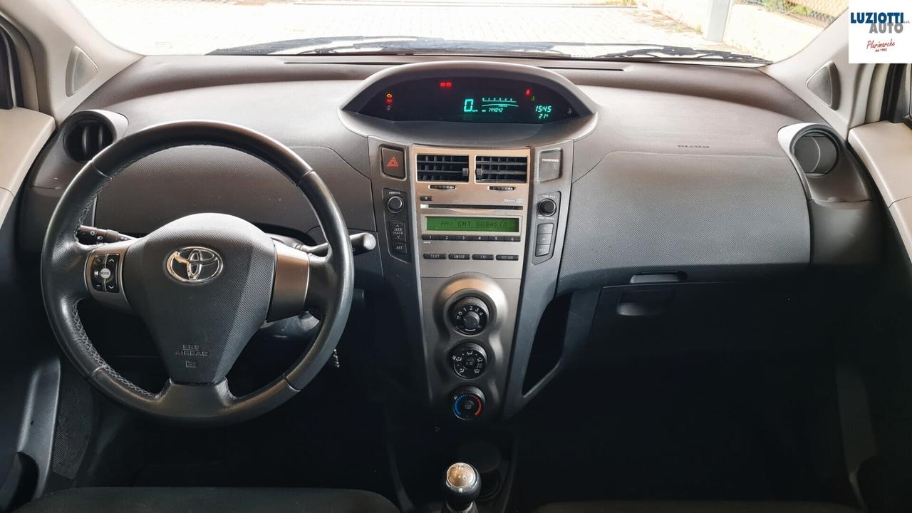 Toyota Yaris 1.0 5P. SOL