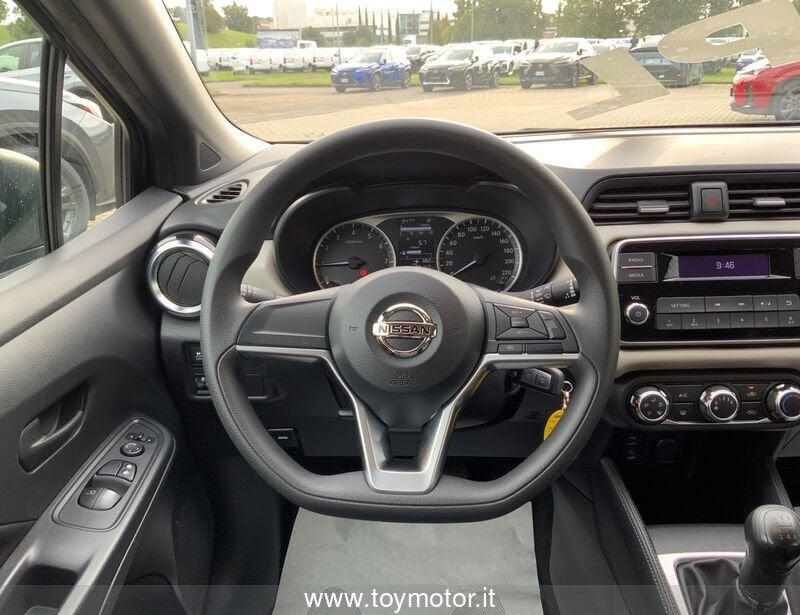 Nissan Micra 5ª serie IG-T 90 GPL 5 porte Start