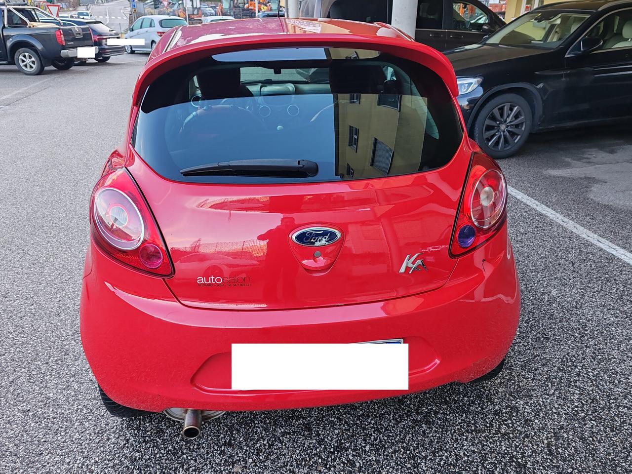Ford Ka Ka+ 1.2 8V 69CV